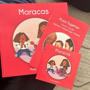 Together Maracas Learning Toy Set